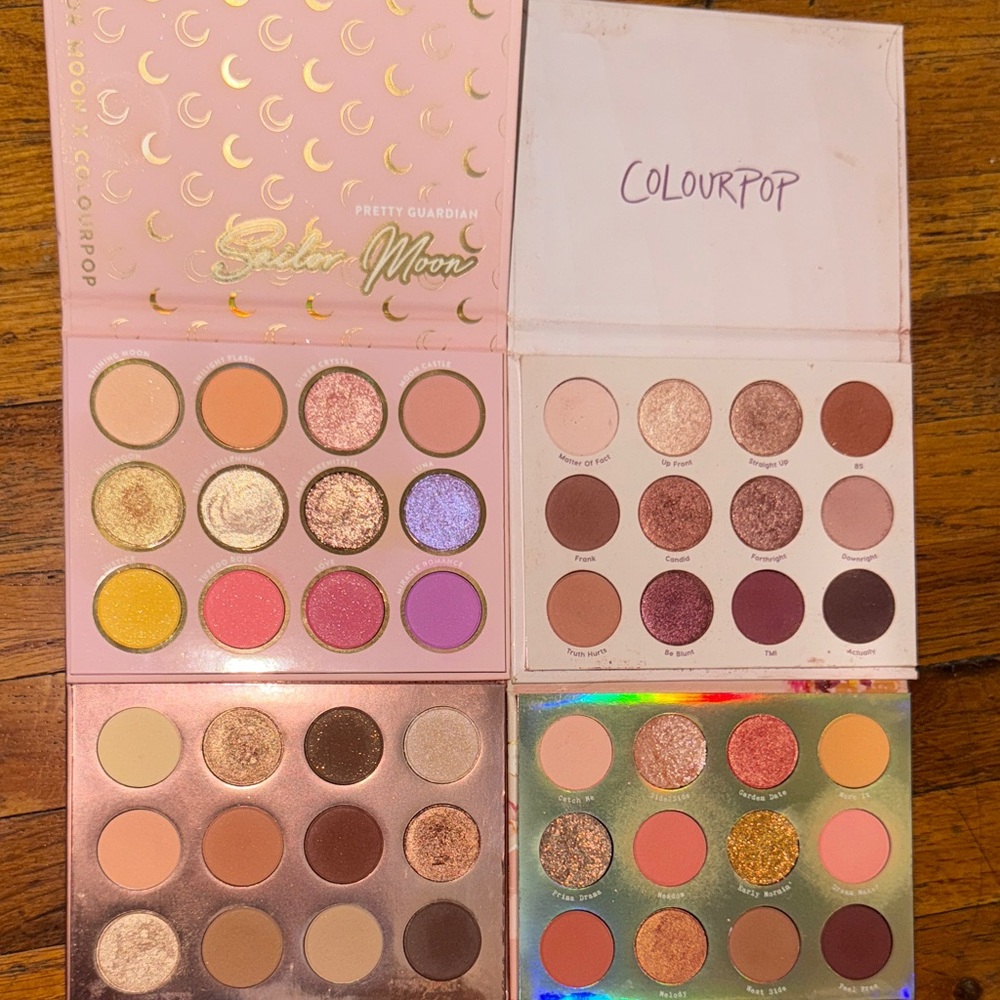 ColourPop Eyeshadow Bundle